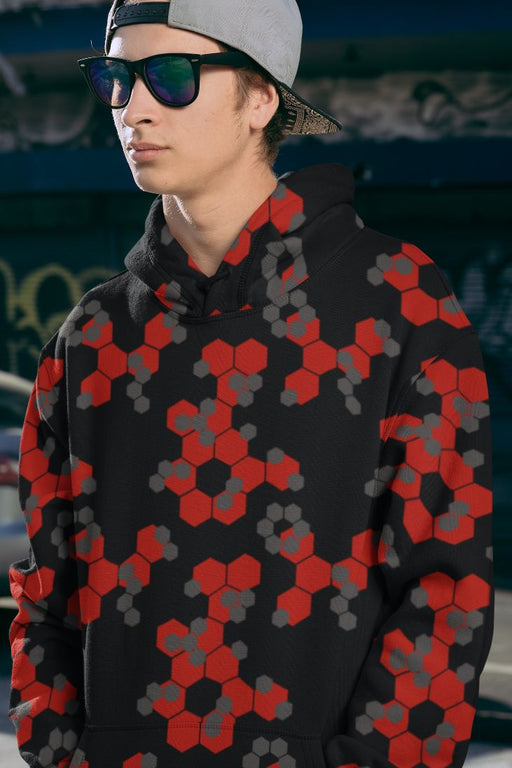 Huntruray (1) Men Sublimation Hoodie