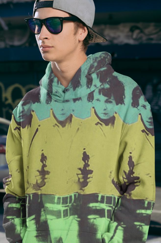 Huntruray (2) Men Sublimation Hoodie