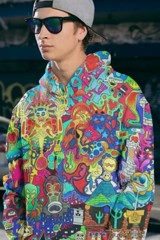 Hurry Curry Men Sublimation Hoodie