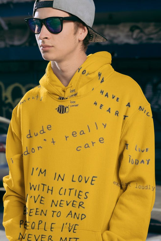 Hyd (2) Men Sublimation Hoodie