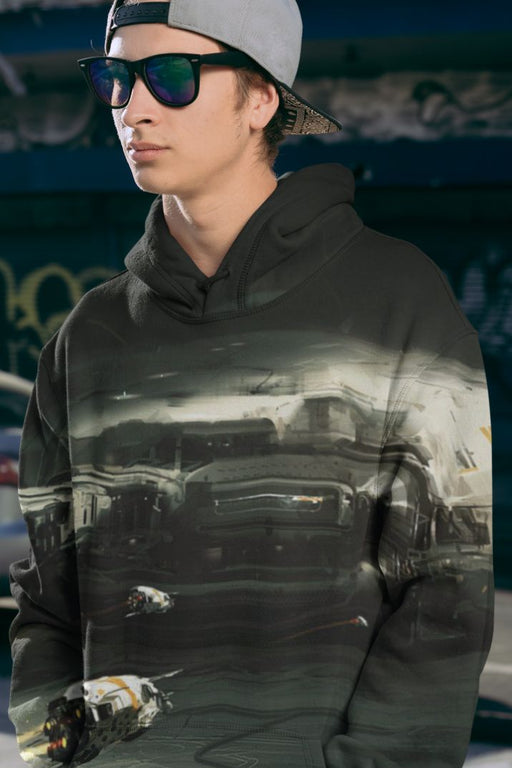 Hyd Men Sublimation Hoodie