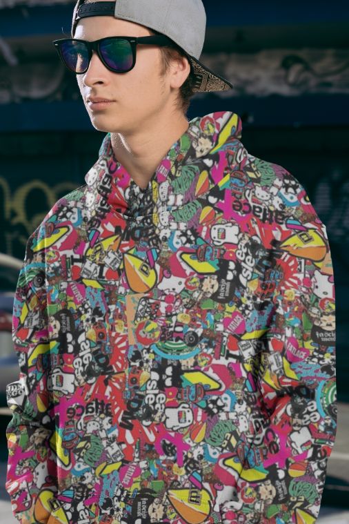 IDM Men Sublimation Hoodie