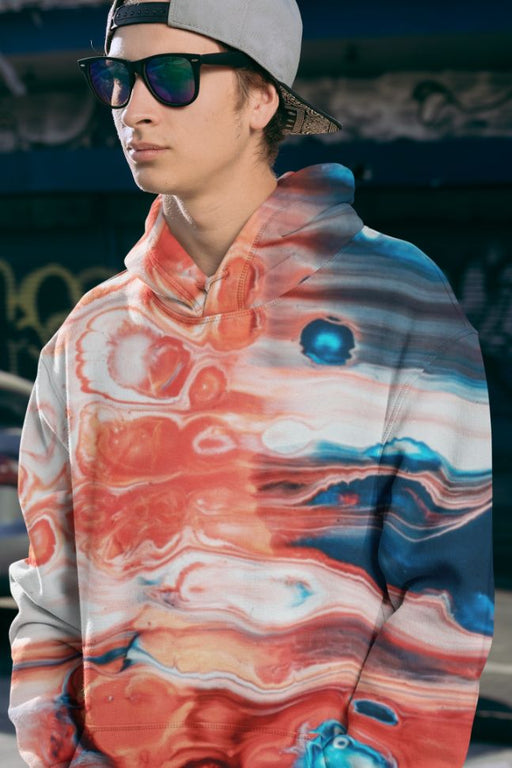 Icebreath Men Sublimation Hoodie