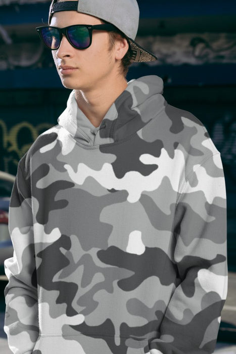 Iemreg Men Sublimation Hoodie