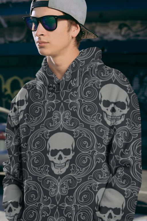 Illethe Men Sublimation Hoodie