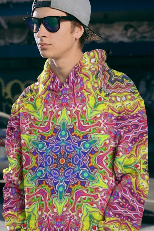 Kachinae Men Sublimation Hoodie