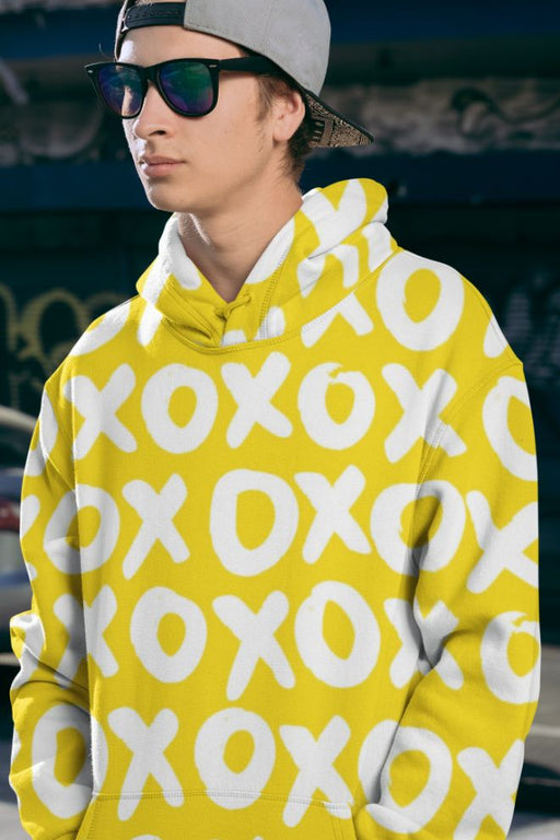 Lanmeshi Men Sublimation Hoodie