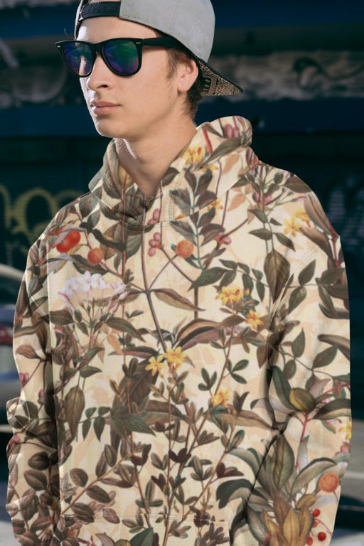 Lanoela Men Sublimation Hoodie
