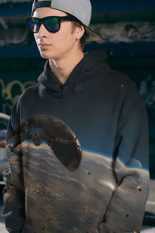 Like a Galaxy Men Sublimation Hoodie