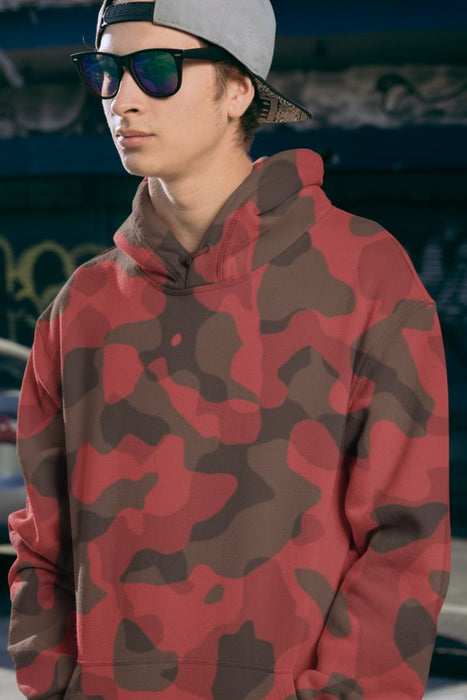 Livede Men Sublimation Hoodie