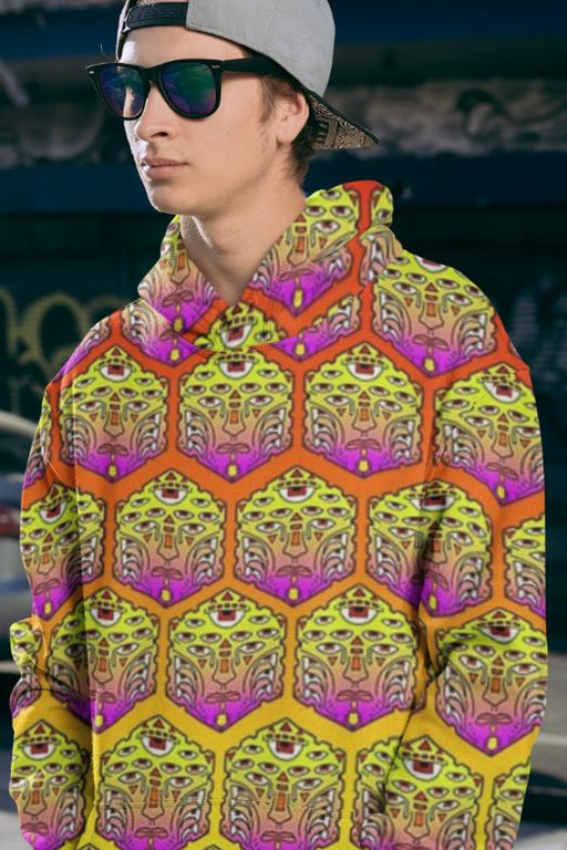 Loknar Men Sublimation Hoodie
