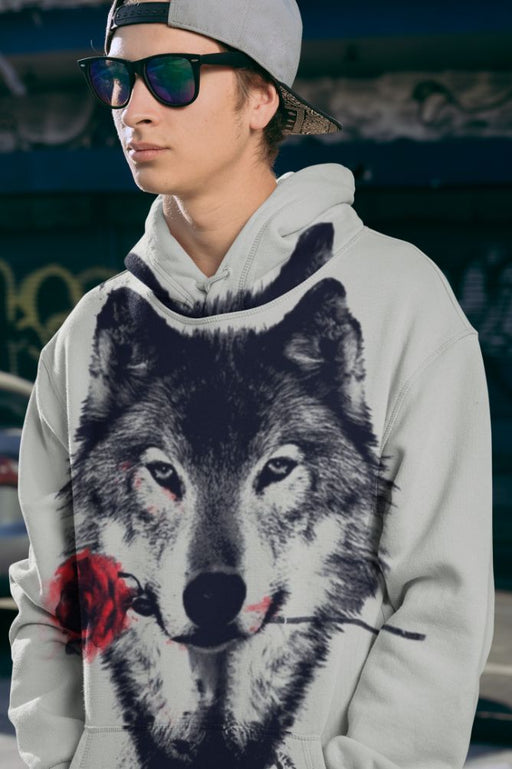 Love Lost Men Sublimation Hoodie