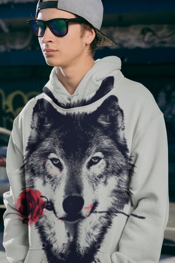 Love Lost Men Sublimation Hoodie