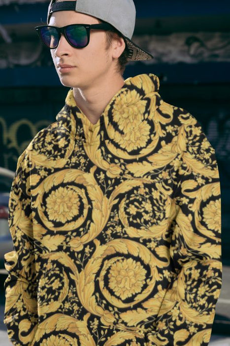 Magical Famous Pattern Men Sublimation Hoodie