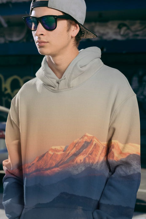 Magical Ligh Men Sublimation Hoodie