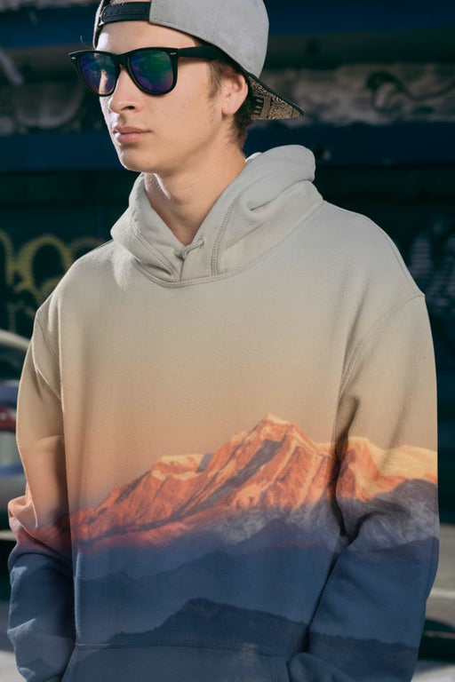 Magical Ligh Men Sublimation Hoodie
