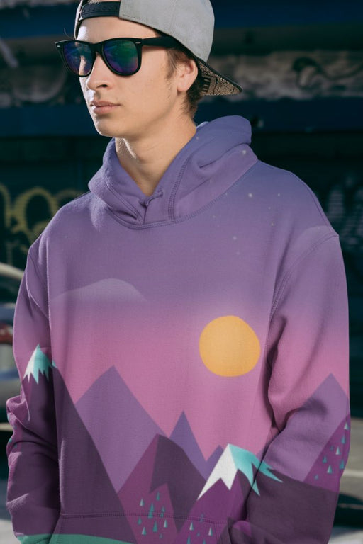 Magical Scene (2) Men Sublimation Hoodie