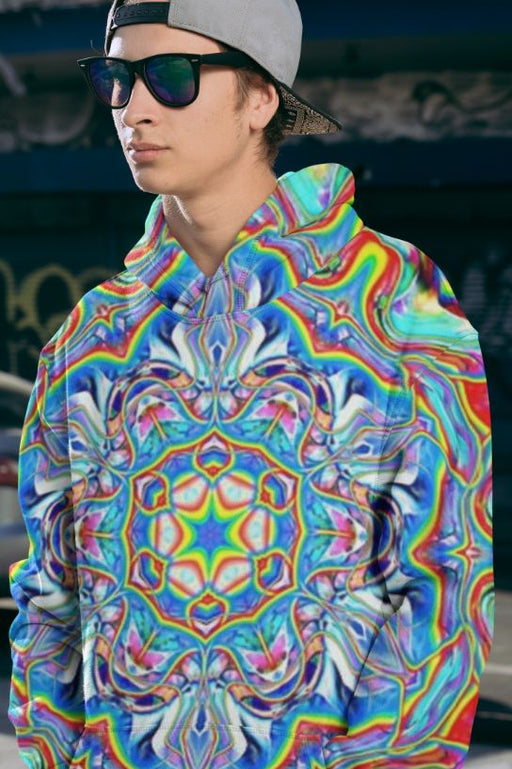 Mandalae (1) Men Sublimation Hoodie