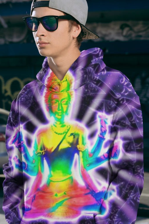 Mantra Men Sublimation Hoodie