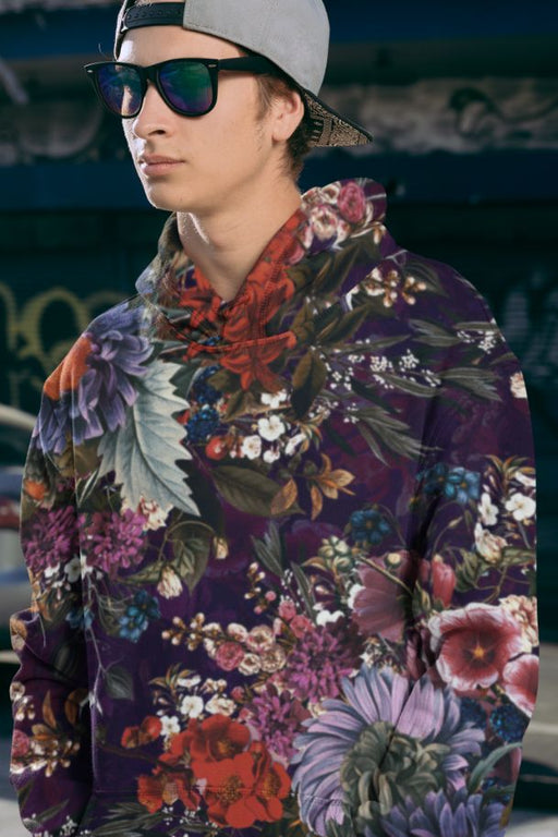 Masaru Men Sublimation Hoodie