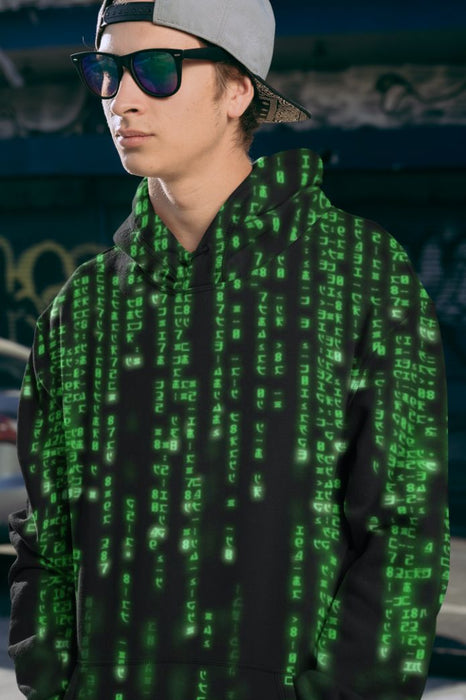 Matrix Men Sublimation Hoodie