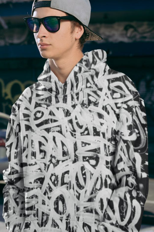 Me Exiges Crear Men Sublimation Hoodie
