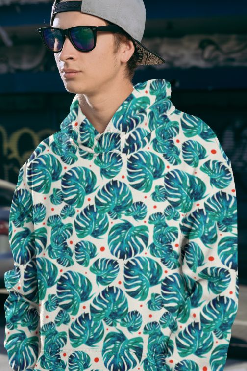 Mes Men Sublimation Hoodie