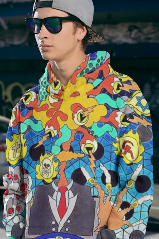 Mindcryme Men Sublimation Hoodie