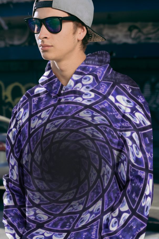 Miss Sakemoto Men Sublimation Hoodie