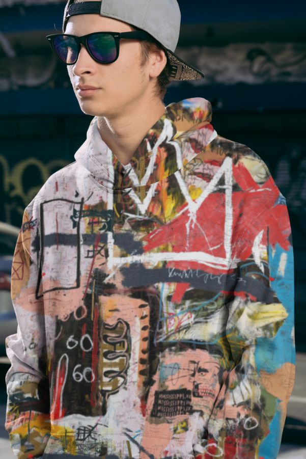 Mississipi Men Sublimation Hoodie