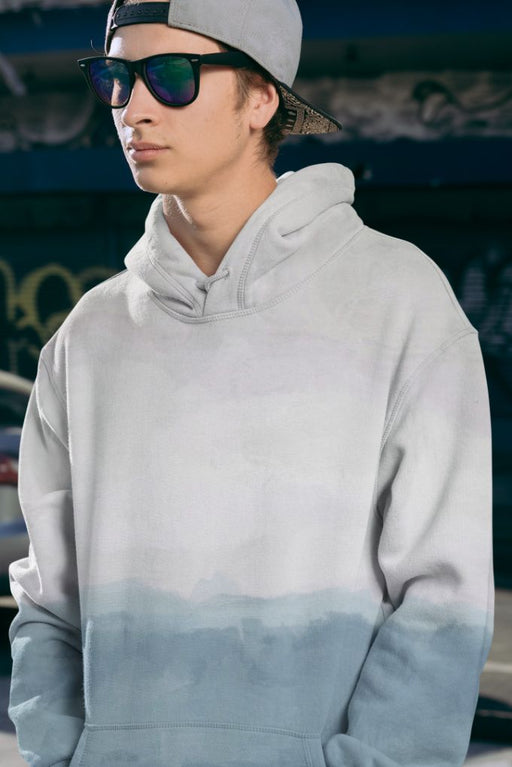 Misty Evening Men Sublimation Hoodie