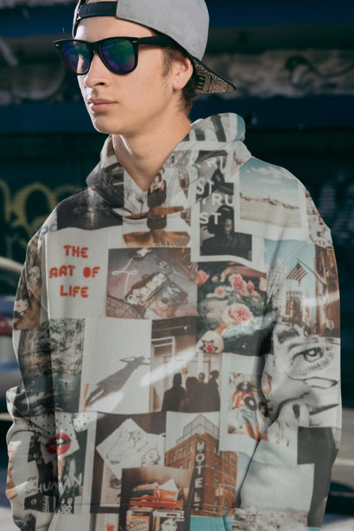Móngrbúðupr Men Sublimation Hoodie