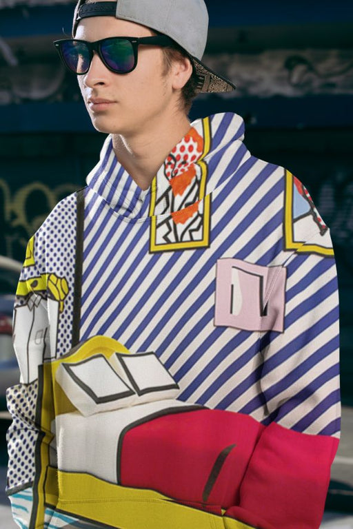 My Room Pop Art (1) Men Sublimation Hoodie