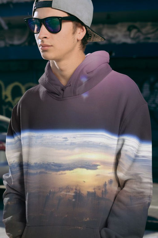 Mystic Nature Men Sublimation Hoodie