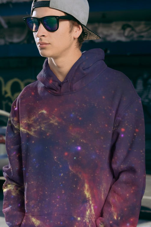 Mystic Sky Men Sublimation Hoodie