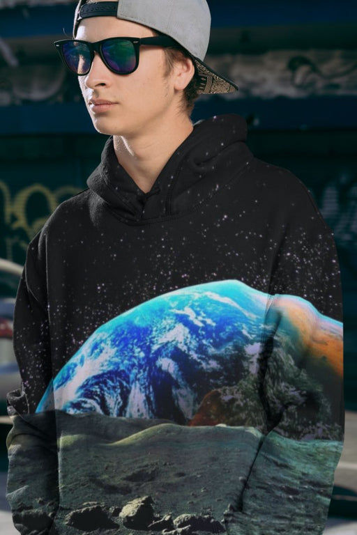 Mystic World Men Sublimation Hoodie