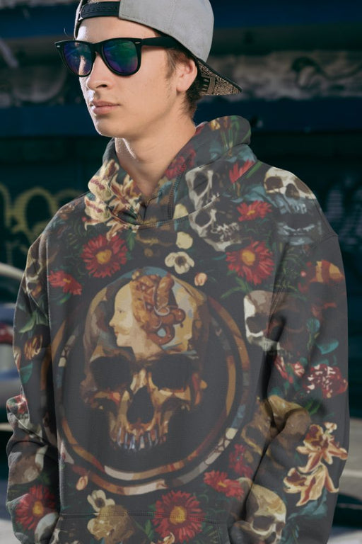 Naezzaerrierth Men Sublimation Hoodie