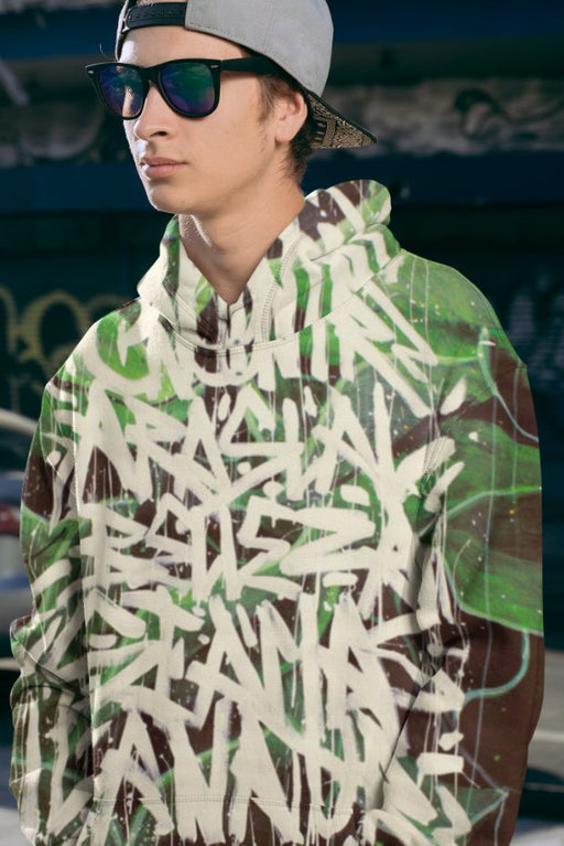 Nature Men Sublimation Hoodie