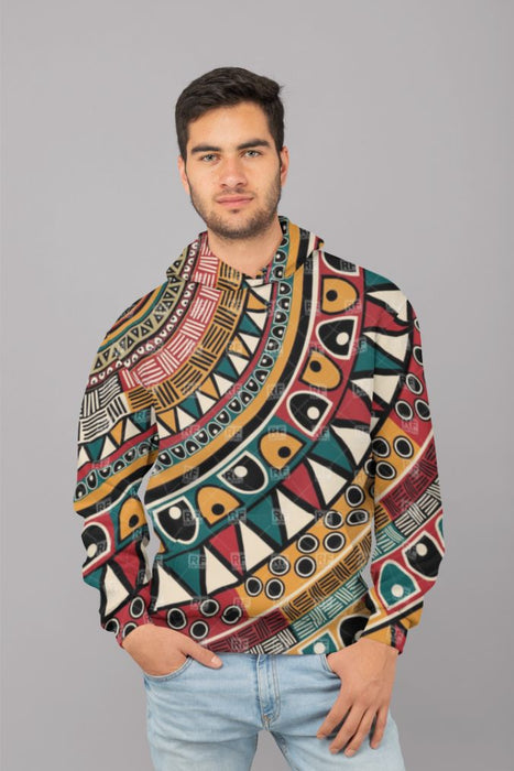 Nellasis Men Sublimation Hoodie