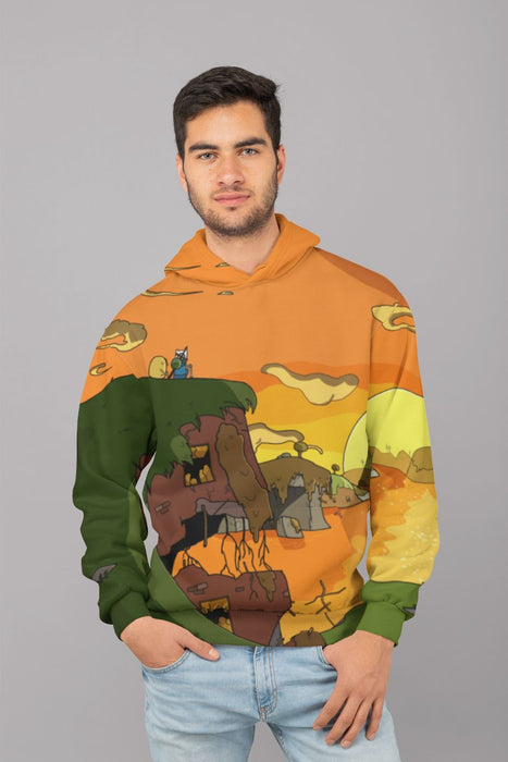 Nenarin (3) Men Sublimation Hoodie