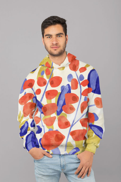 Nenarin Men Sublimation Hoodie