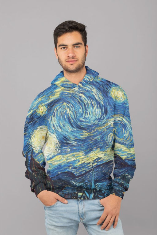 Nereesas Men Sublimation Hoodie