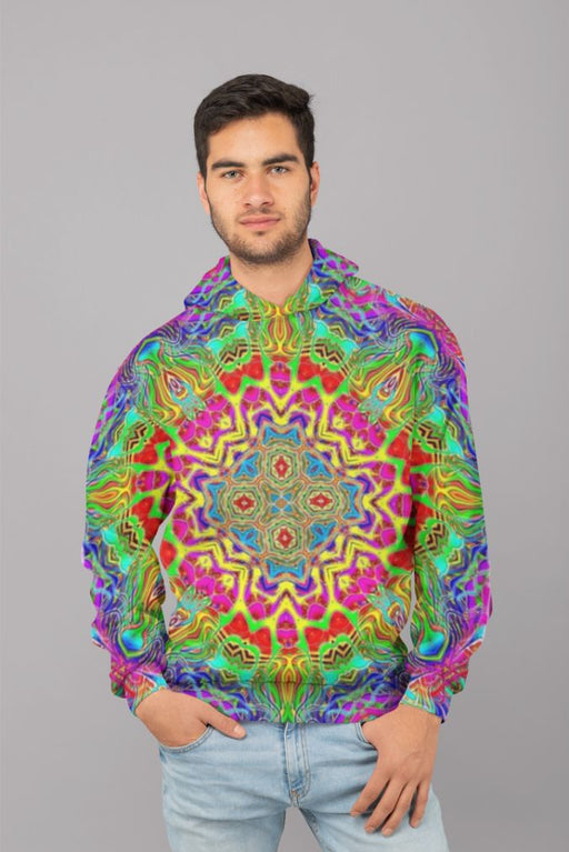 Octoplasm Men Sublimation Hoodie