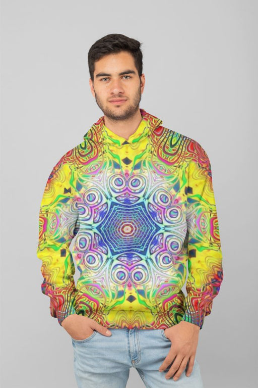 Olmec Jam Men Sublimation Hoodie