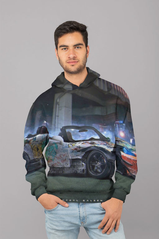 Ortr Men Sublimation Hoodie