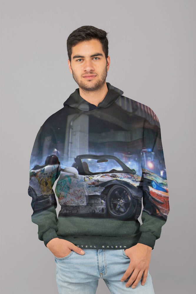 Ortr Men Sublimation Hoodie
