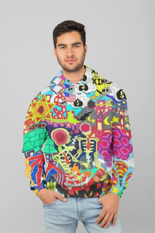 PHN Men Sublimation Hoodie