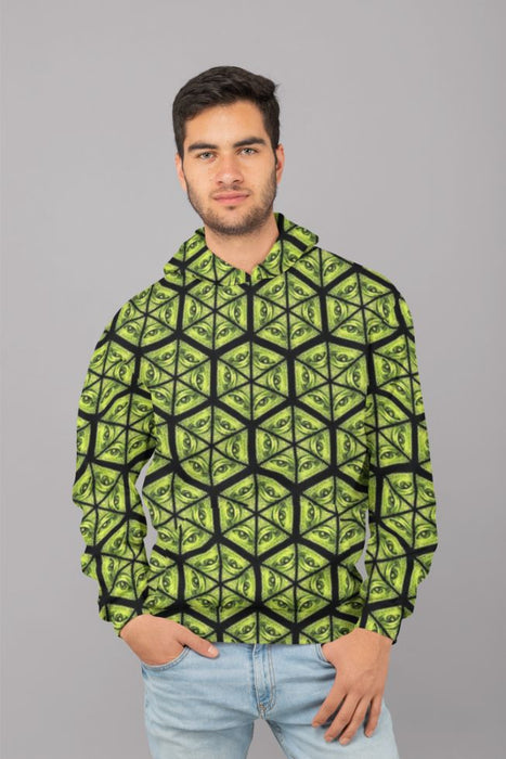 Patrotic Flag (2) Men Sublimation Hoodie