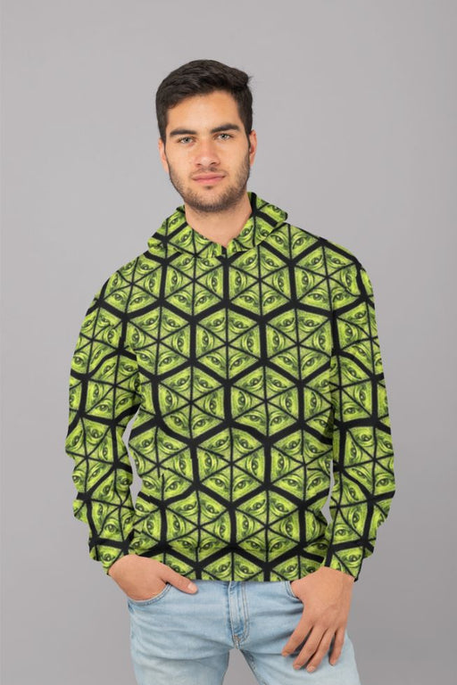 Patrotic Flag (2) Men Sublimation Hoodie