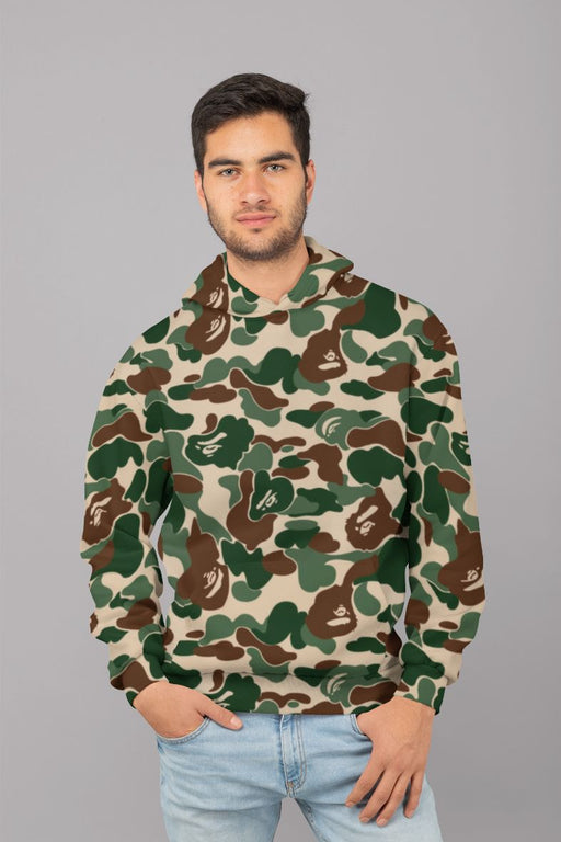 Pegged Camofludge (1) Men Sublimation Hoodie